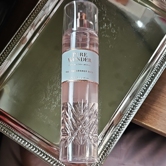 Bath & Body Works Other - New Bath & Body Works Pure Wonder Fine Fragrance Mist Body Spray